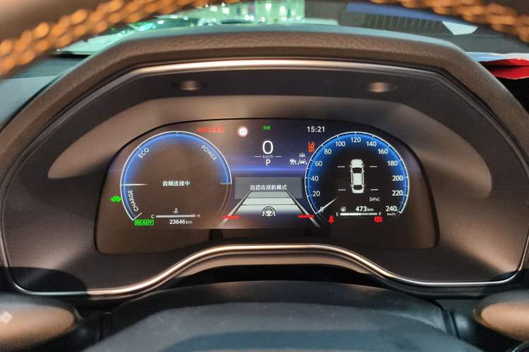 Used Toyota Avalon 2024 Dual-Motor 2.0L Premium Edition Instrument Cluster