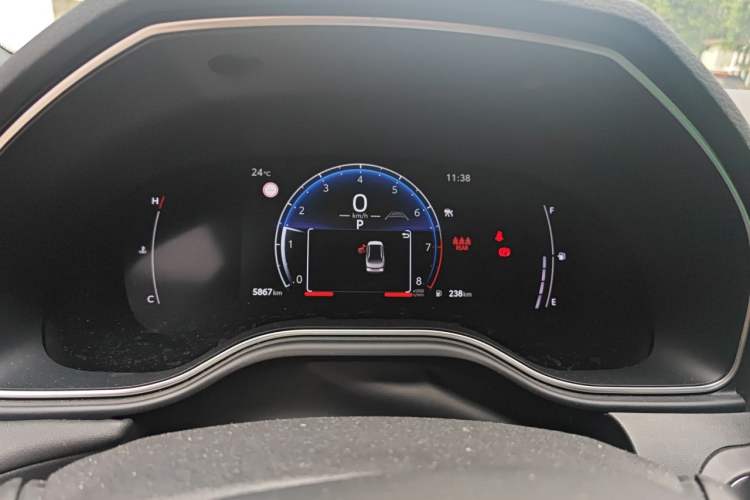 Used Toyota Avalon 2024 2.0L Ambition Edition Instrument Cluster