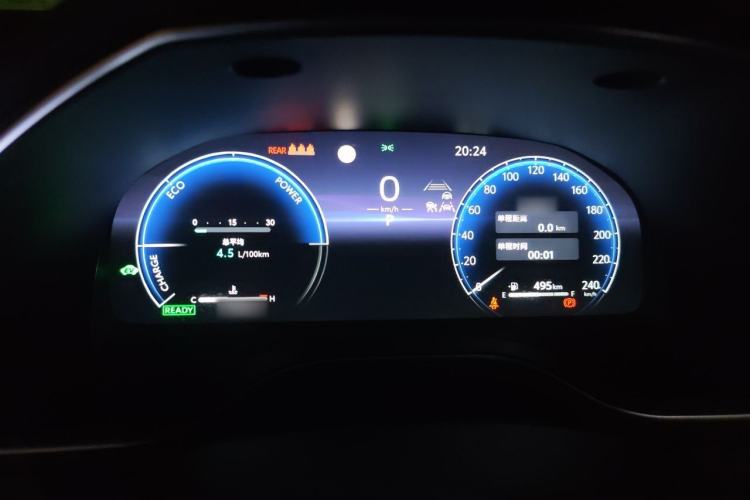 Used Toyota Avalon 2024 Dual-Engine 2.5L XLE Premium Edition Instrument Cluster