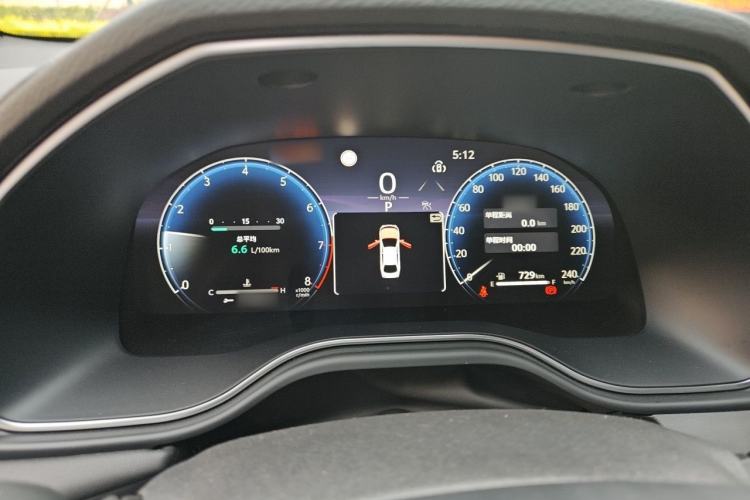 Used Toyota Avalon 2024 2.0L Luxury Edition Instrument Cluster