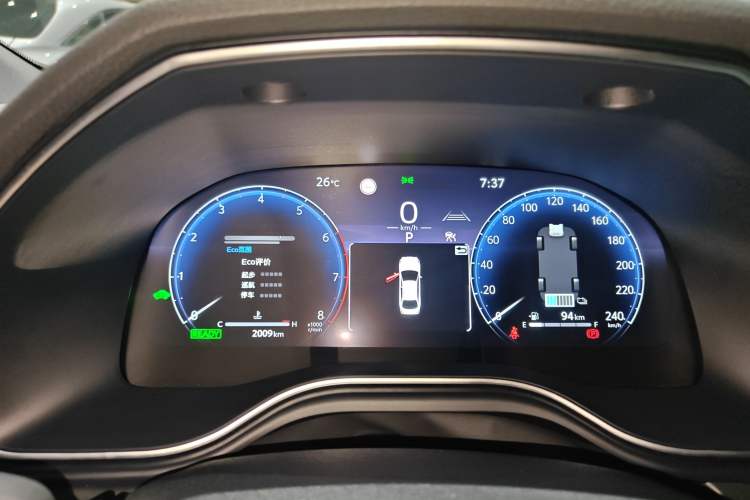 Used Toyota Avalon 2024 Dual-Motor 2.0L Luxury Edition Instrument Cluster