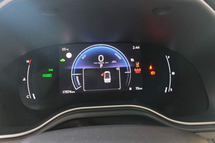 Used Toyota Avalon 2024 Dual-Motor 2.0L Premium Edition Instrument Cluster