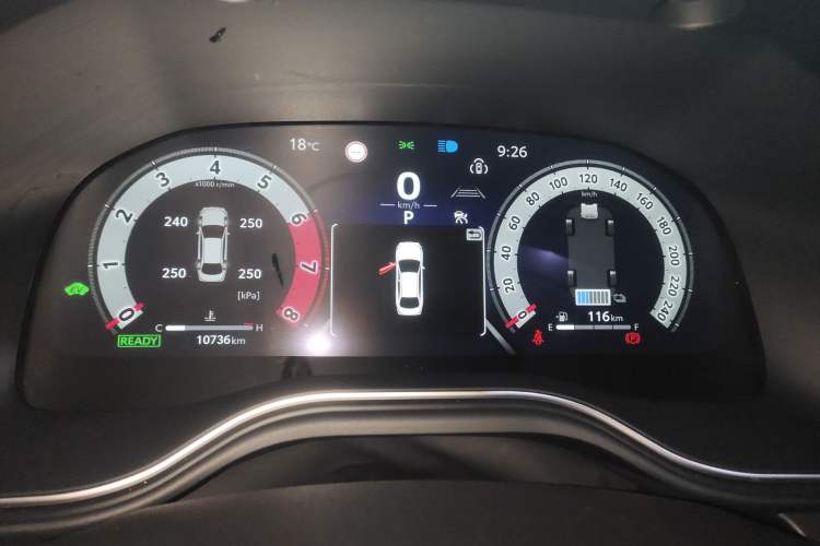 Used Toyota Avalon 2024 Dual-Motor 2.0L Premium Edition Instrument Cluster