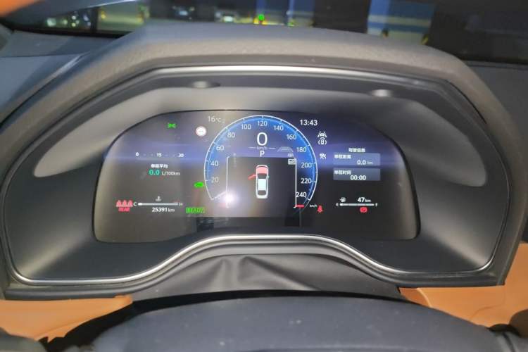 Used Toyota Avalon 2024 Dual-Motor 2.0L Luxury Edition Instrument Cluster