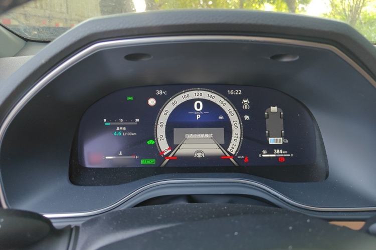 Used Toyota Avalon 2024 Dual-Motor 2.0L Luxury Edition Instrument Cluster