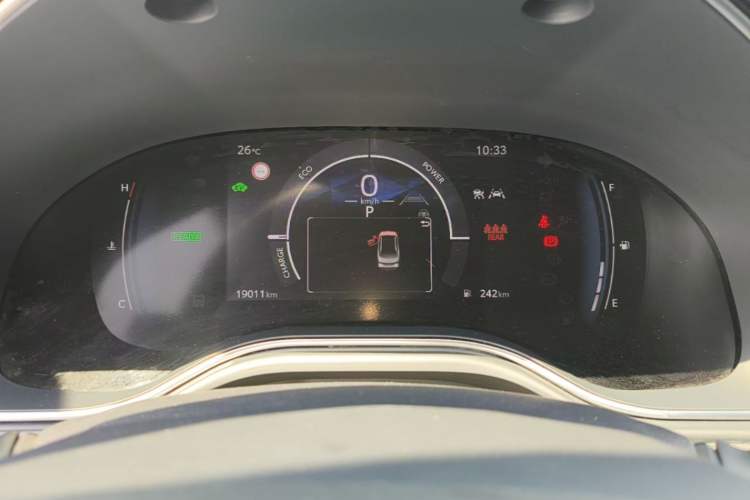 Used Toyota Avalon 2024 Dual-Motor 2.0L Premium Edition Instrument Cluster