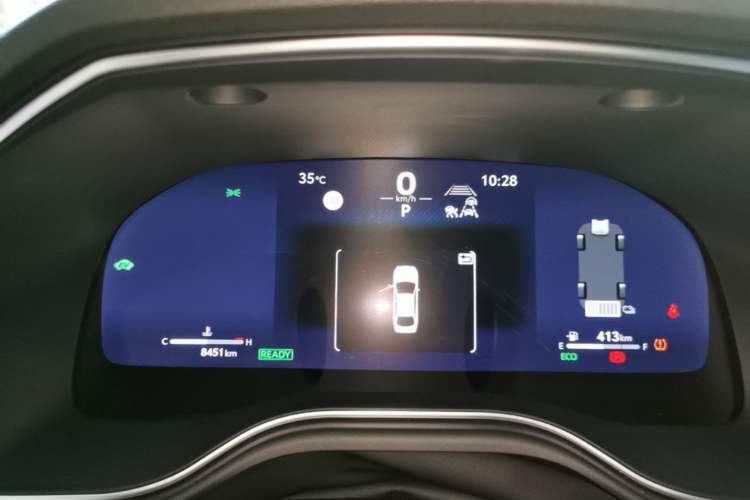 Used Toyota Avalon 2024 Dual-Motor 2.0L Luxury Edition Instrument Cluster