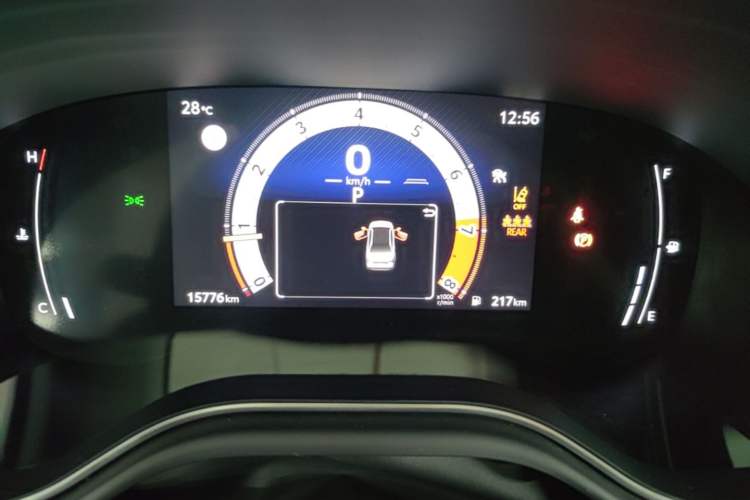 Used Toyota Avalon 2024 2.0L Ambition Edition Instrument Cluster