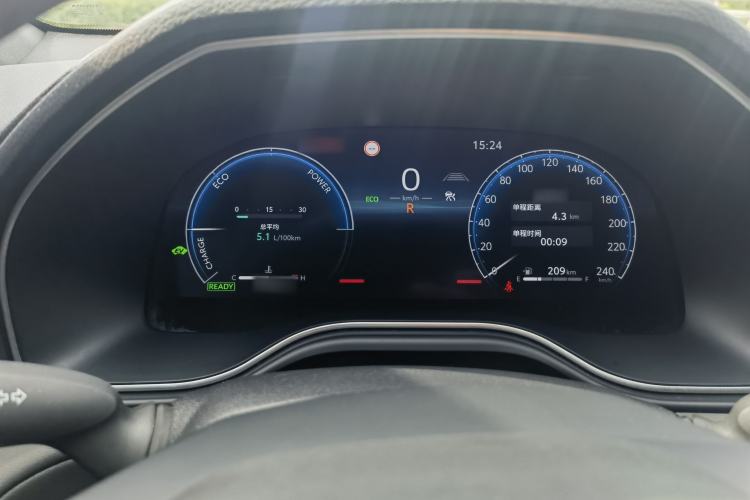 Used Toyota Avalon 2024 Dual-Motor 2.0L Luxury Edition Interior 8