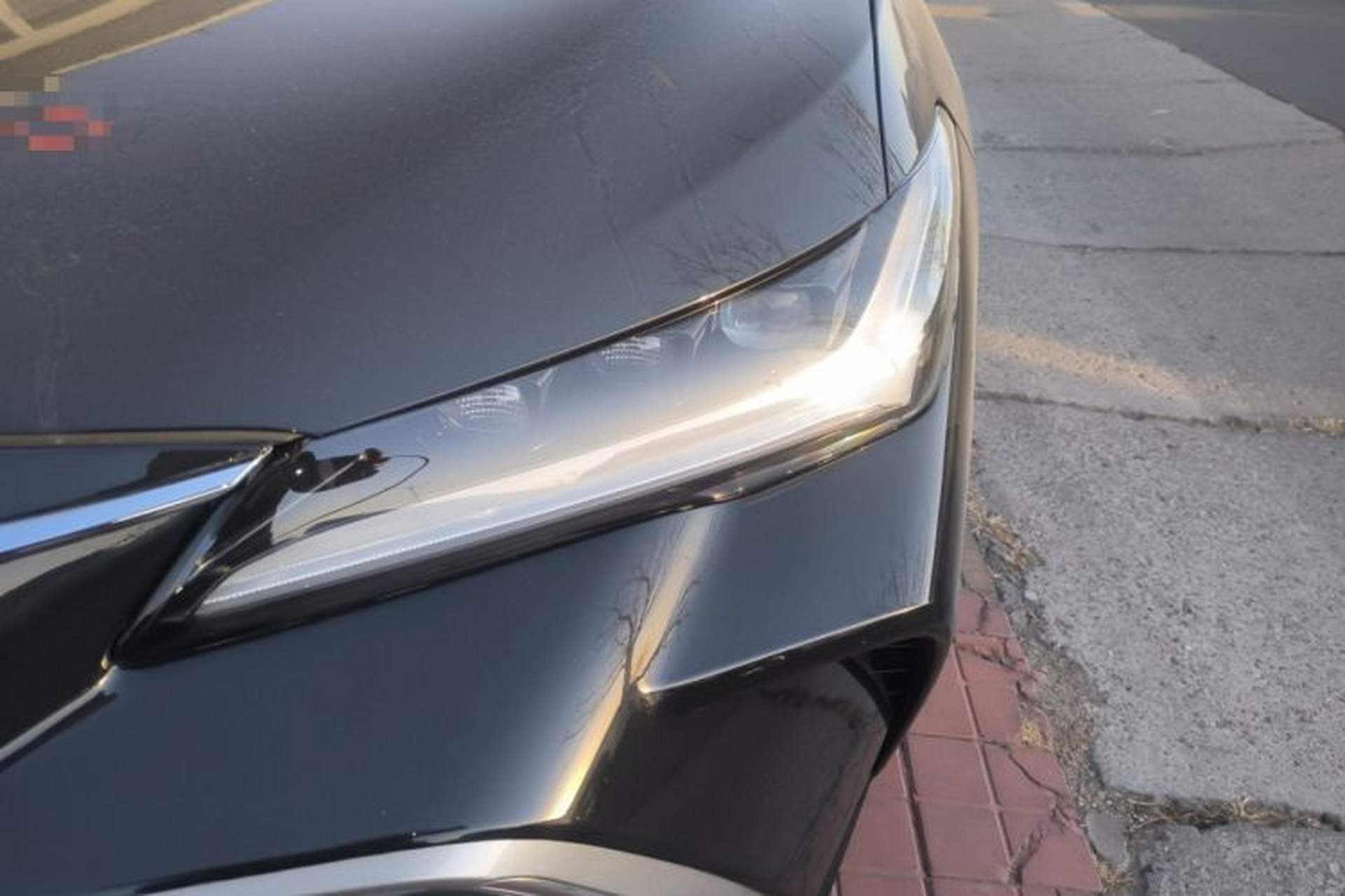 Used Toyota Avalon 2024 Dual-Motor 2.0L Luxury Edition Left Front Headlight