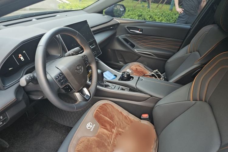 Used Toyota Avalon 2024 2.0L Luxury Edition Left Front Seat