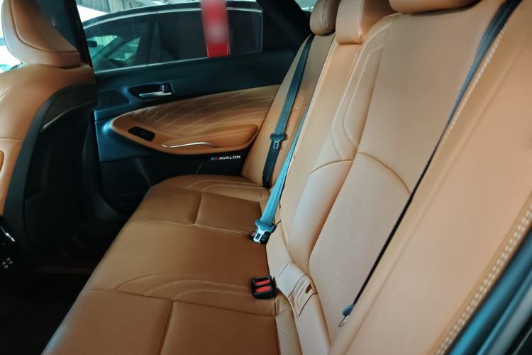 Used Toyota Avalon 2024 Dual-Motor 2.0L Luxury Edition Left Rear Seat