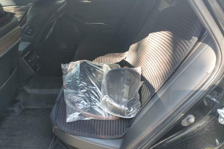 Used Toyota Avalon 2024 Dual-Motor 2.0L Luxury Edition Left Rear Seat