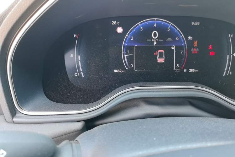 Used Toyota Avalon 2024 2.0L Ambition Edition Odometer Close Up