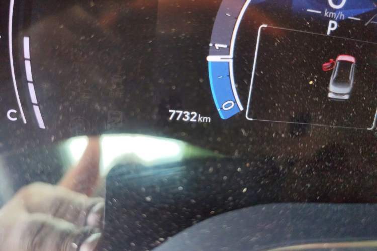 Used Toyota Avalon 2024 2.0L Ambition Edition Odometer Close Up