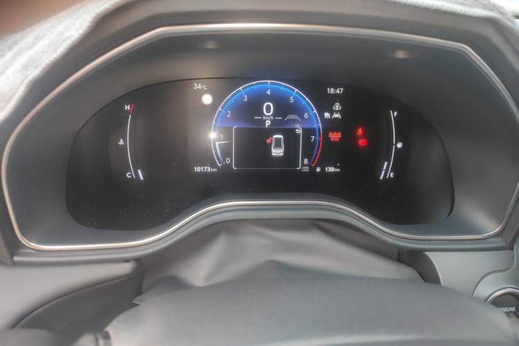 Used Toyota Avalon 2024 2.0L Ambition Edition Odometer Close Up