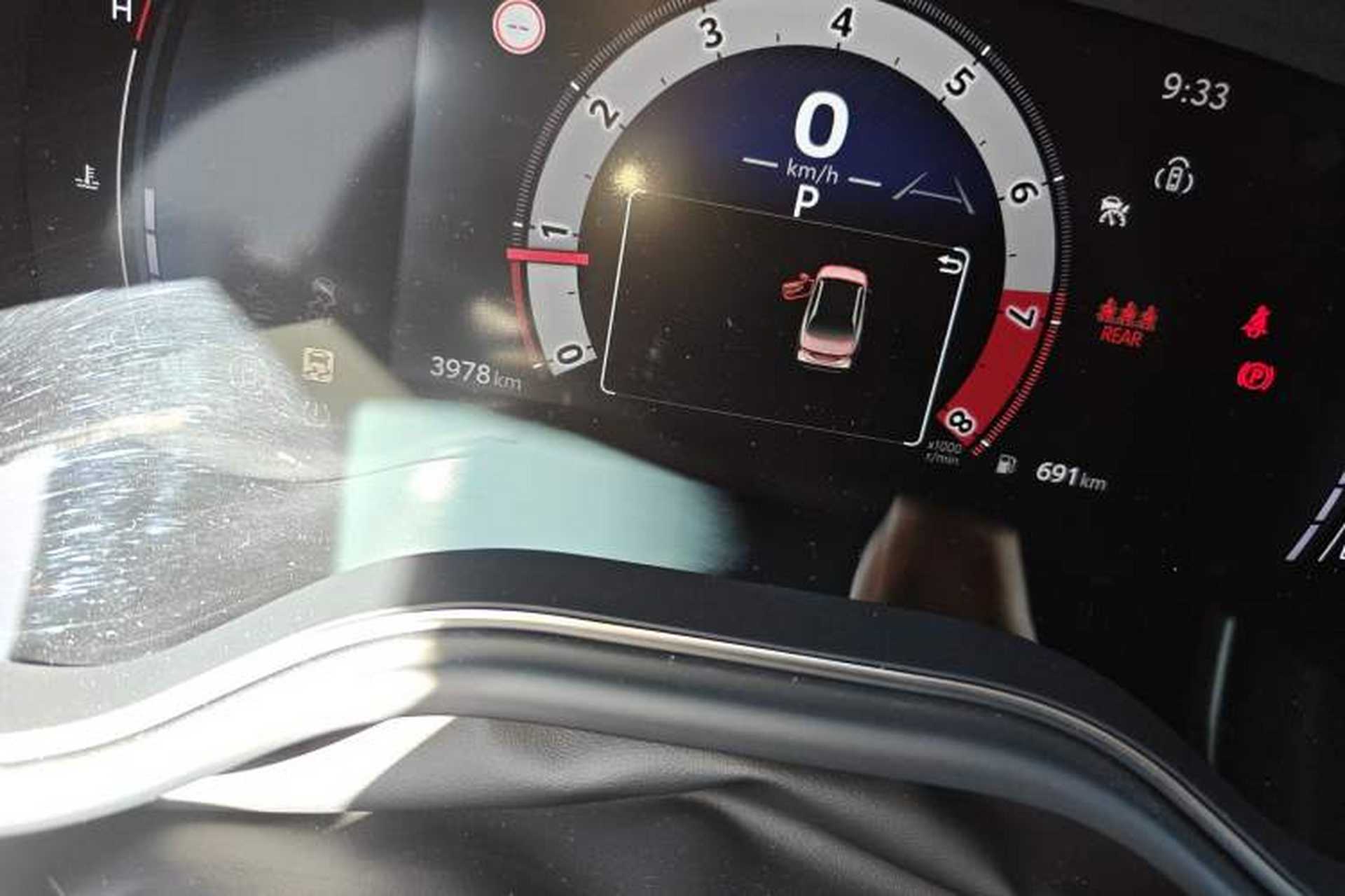Used Toyota Avalon 2024 2.0L Ambition Edition Odometer Close Up