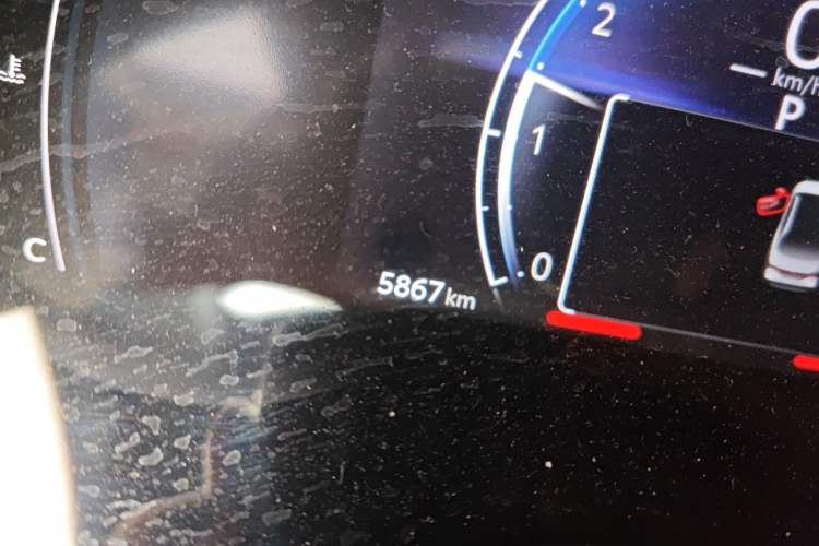 Used Toyota Avalon 2024 2.0L Ambition Edition Odometer Close Up