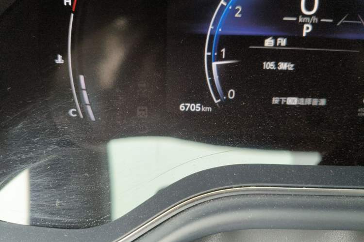 Used Toyota Avalon 2024 2.0L Ambition Edition Odometer Close Up