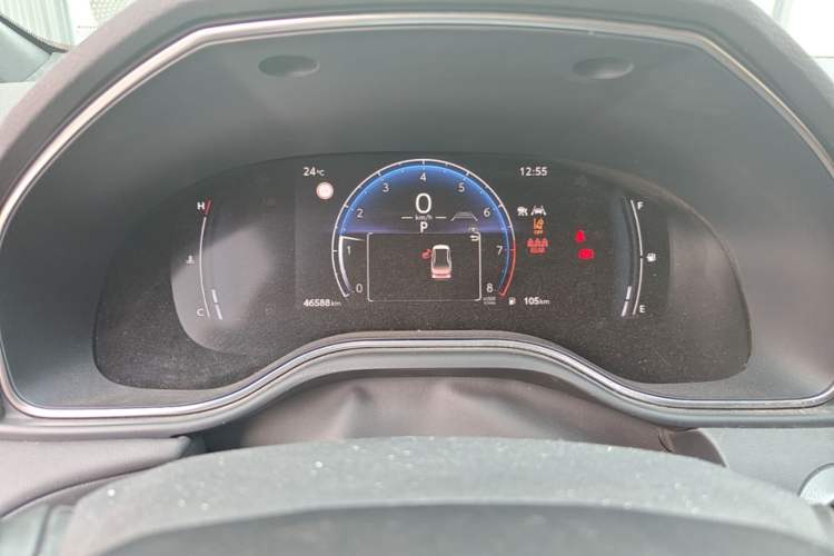 Used Toyota Avalon 2024 2.0L Ambition Edition Odometer Close Up