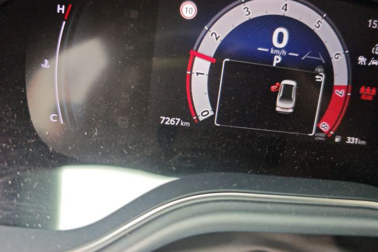 Used Toyota Avalon 2024 2.0L Ambition Edition Odometer Close Up