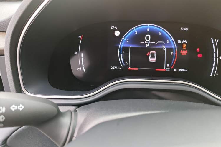 Used Toyota Avalon 2024 2.0L Ambition Edition Odometer Close Up