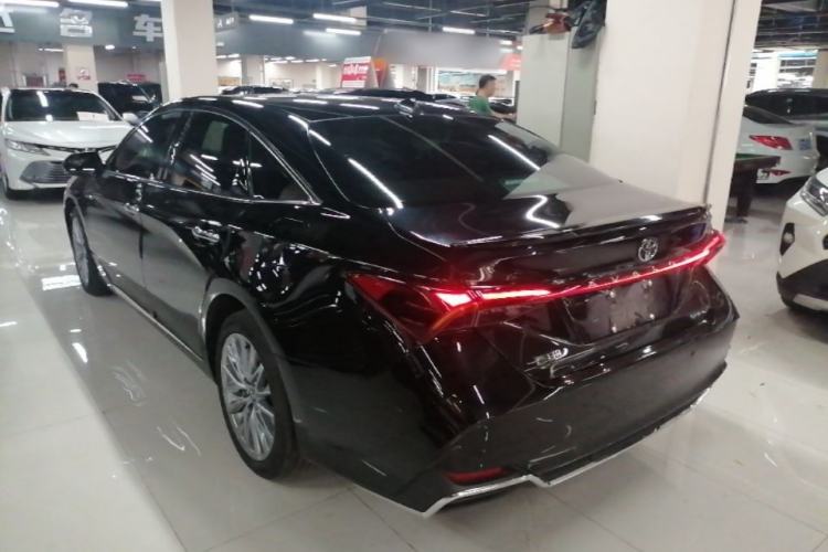 Used Toyota Avalon 2024 Dual-Motor 2.0L Luxury Edition Rear Left 45 Deg
