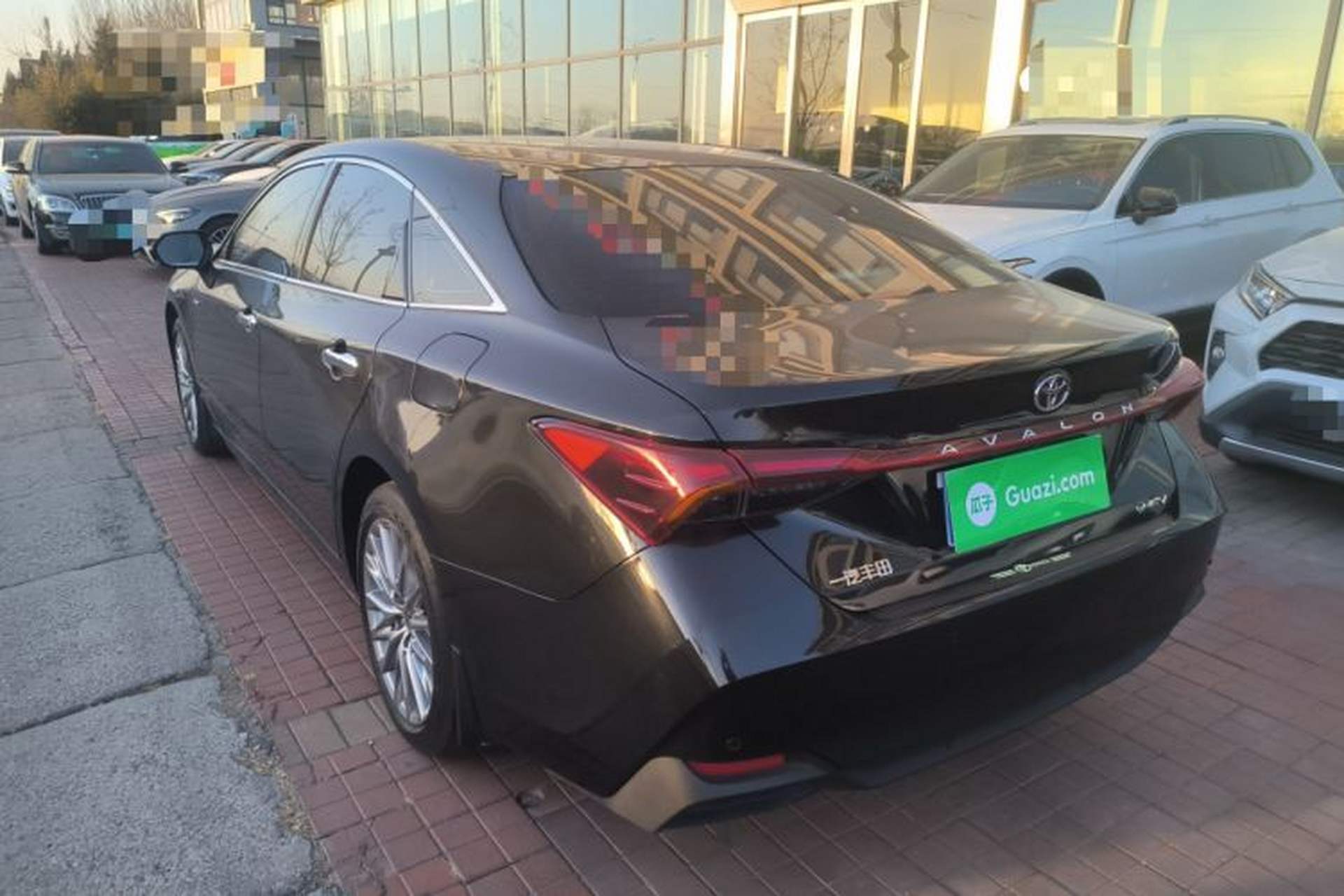 Used Toyota Avalon 2024 Dual-Motor 2.0L Luxury Edition Rear Left 45 Deg