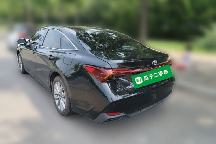 Used Toyota Avalon 2024 2.0L Ambition Edition Rear Left 45 Deg
