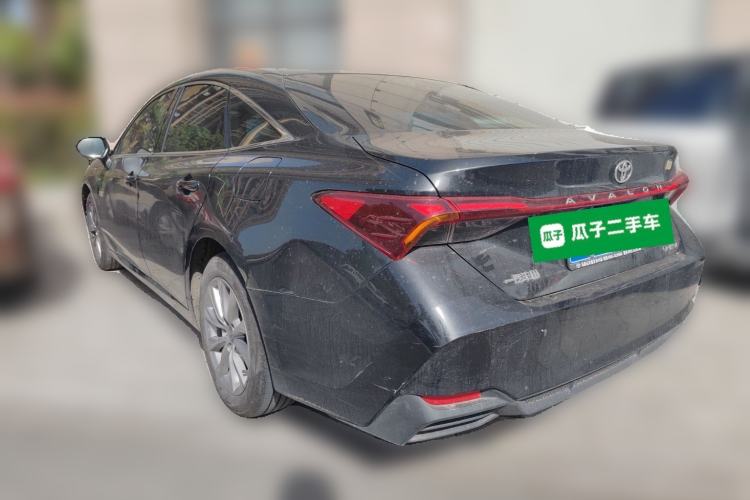 Used Toyota Avalon 2024 Dual-Motor 2.0L Premium Edition Rear Left 45 Deg