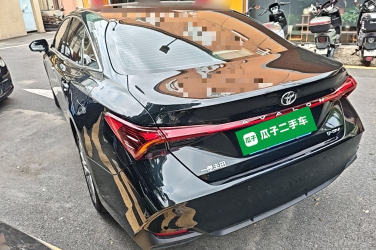 Used Toyota Avalon 2024 Dual-Motor 2.0L Luxury Edition Rear Left 45 Deg