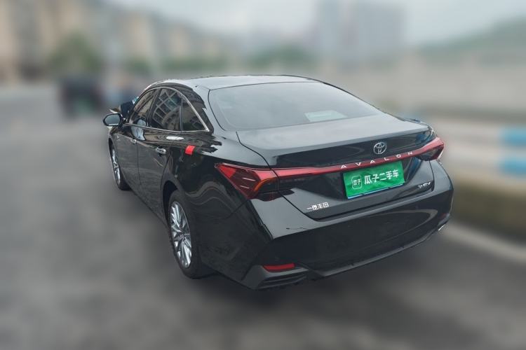 Used Toyota Avalon 2024 Dual-Motor 2.0L Luxury Edition Rear Left 45 Deg