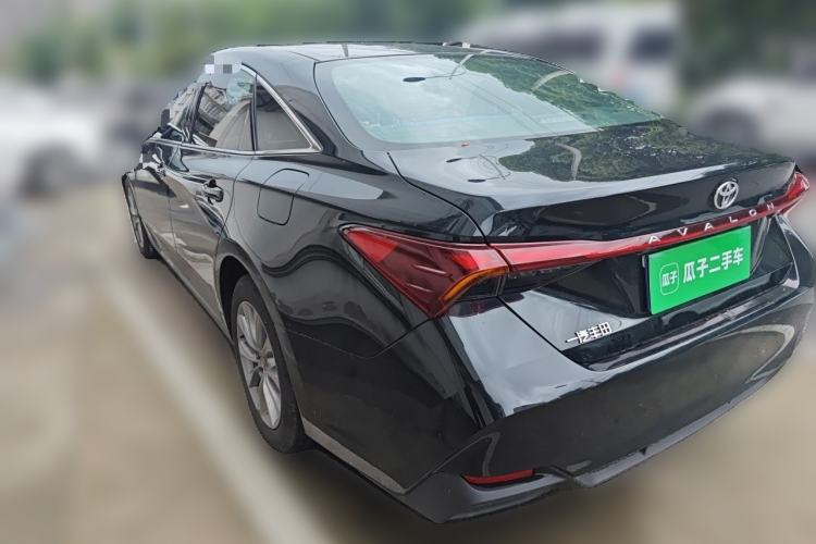 Used Toyota Avalon 2024 2.0L Ambition Edition Rear Left 45 Deg