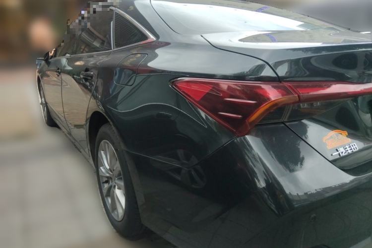 Used Toyota Avalon 2024 2.0L Premium Edition Rear Left 45 Deg