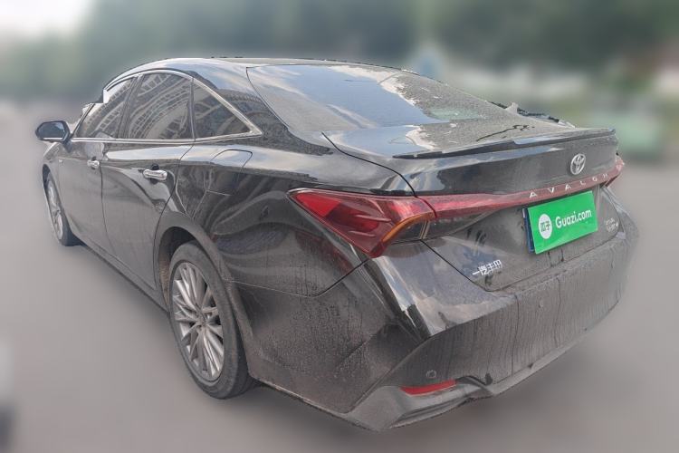 Used Toyota Avalon 2024 Dual-Engine 2.5L XLE Premium Edition Rear Left 45 Deg