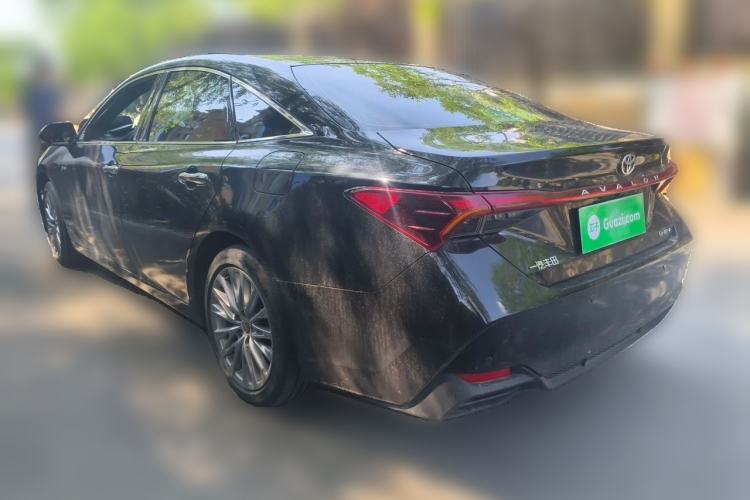 Used Toyota Avalon 2024 Dual-Motor 2.0L Luxury Edition Rear Left 45 Deg