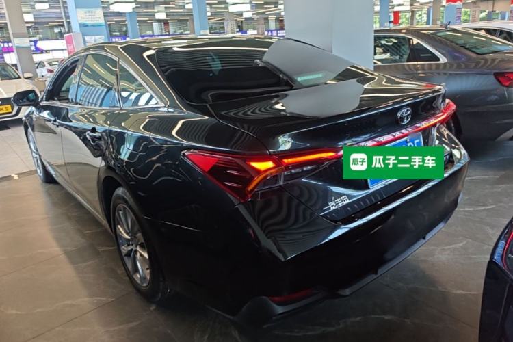 Used Toyota Avalon 2024 Dual-Motor 2.0L Premium Edition Rear Left 45 Deg