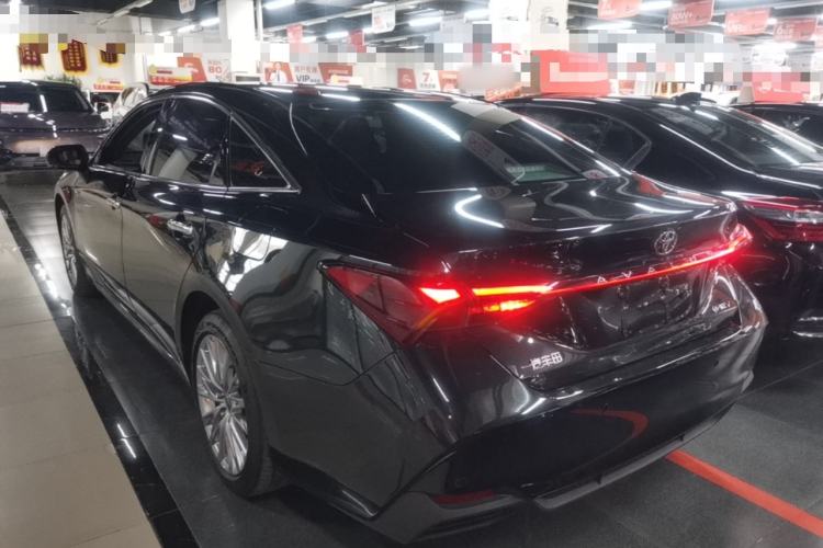 Used Toyota Avalon 2024 Dual-Motor 2.0L Luxury Edition Rear Left 45 Deg