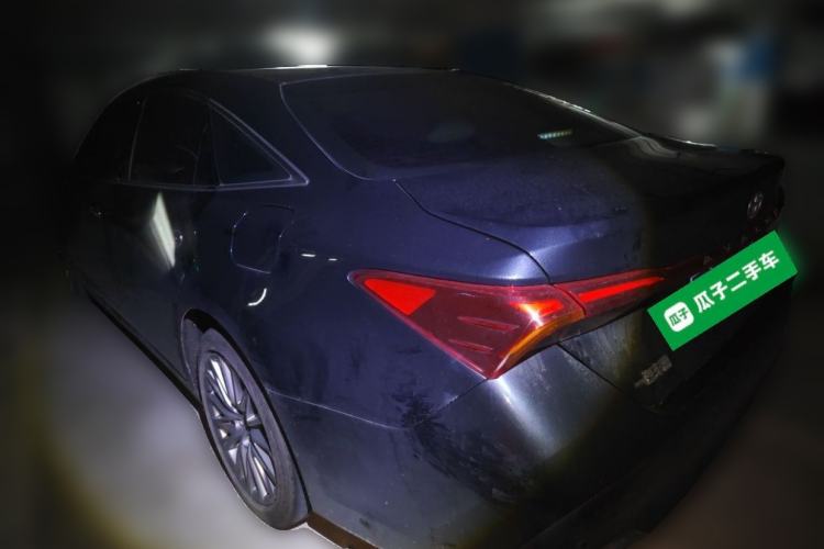 Used Toyota Avalon 2024 Dual-Motor 2.0L Luxury Edition Rear Left 45 Deg