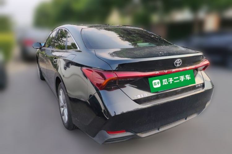 Used Toyota Avalon 2024 Dual-Motor 2.0L Premium Edition Rear Left 45 Deg