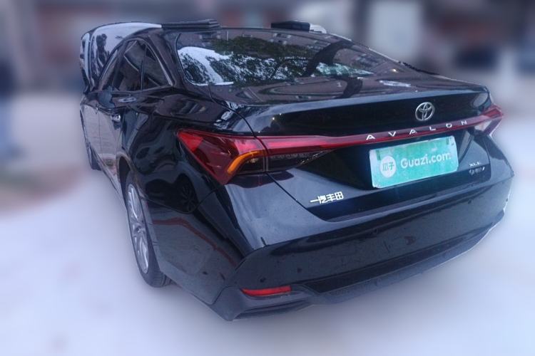 Used Toyota Avalon 2024 Dual-Motor 2.0L Premium Edition Rear Left 45 Deg