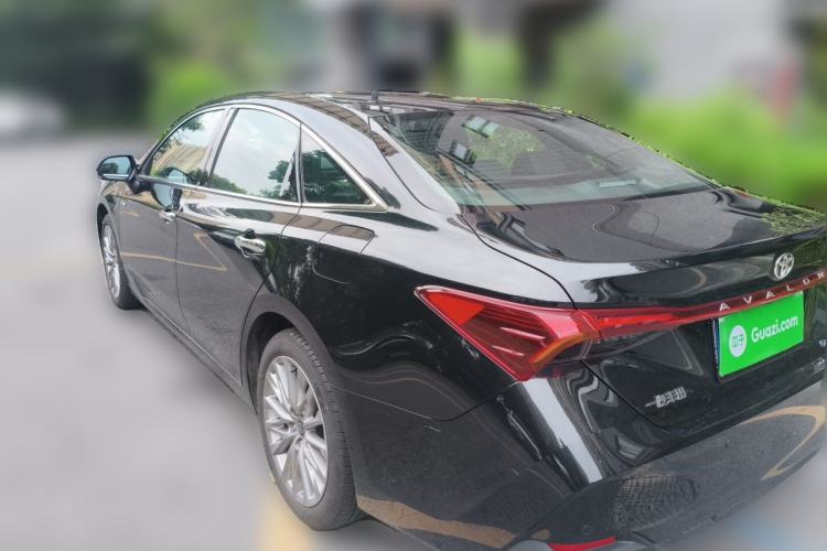 Used Toyota Avalon 2024 Dual-Motor 2.0L Luxury Edition Rear Left 45 Deg