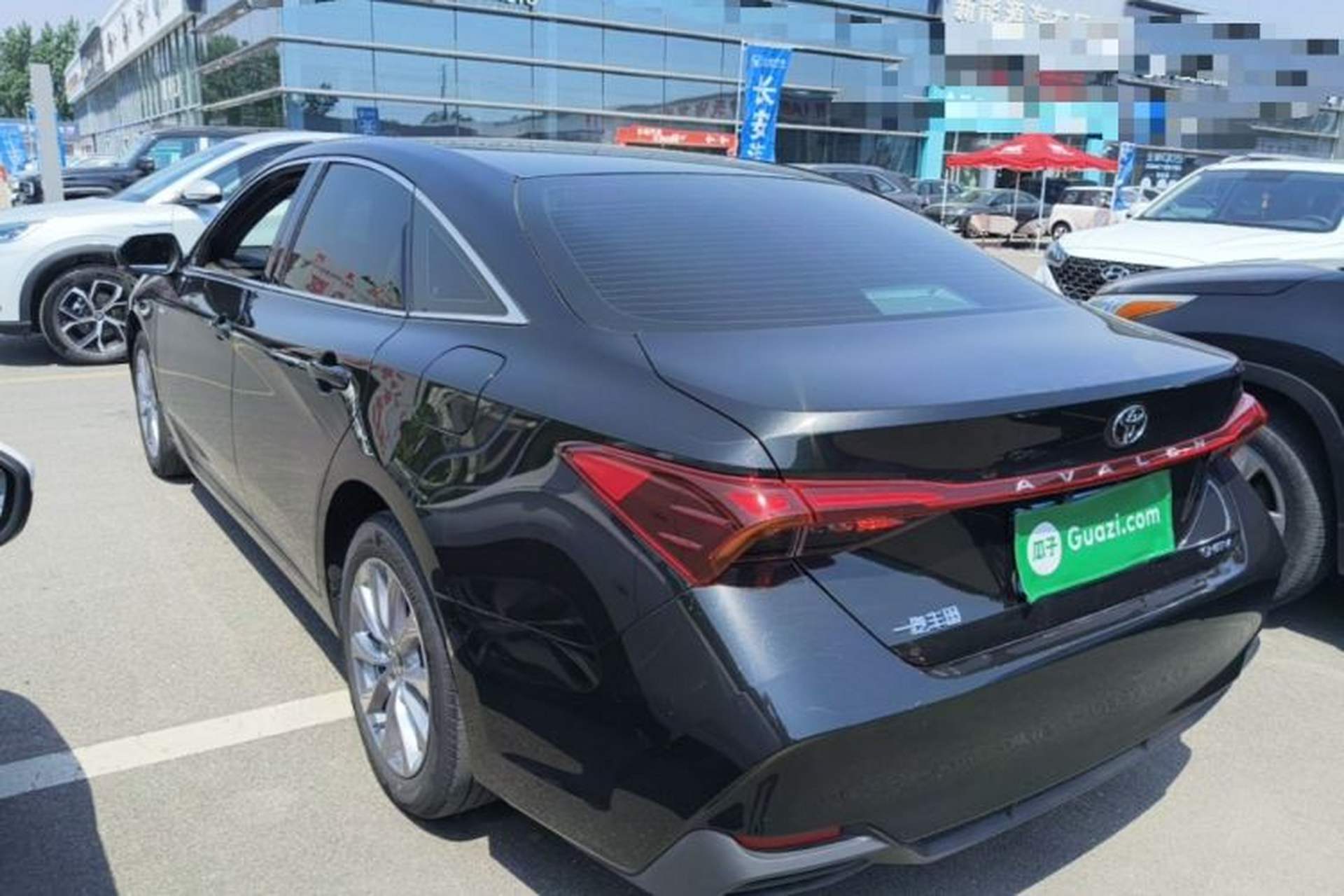 Used Toyota Avalon 2024 Dual-Motor 2.0L Premium Edition Rear Left 45 Deg