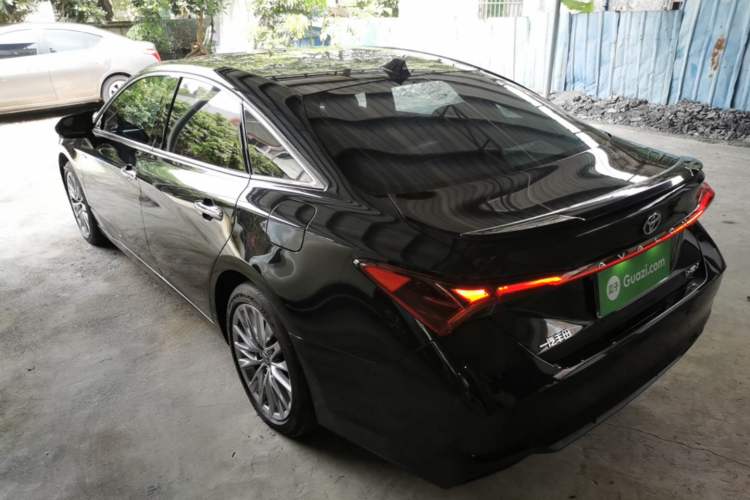 Used Toyota Avalon 2024 Dual-Motor 2.0L Luxury Edition Rear Left 45 Deg