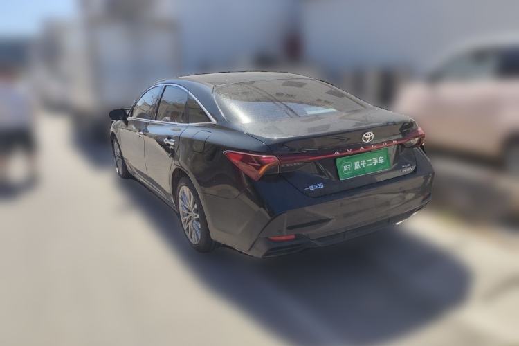 Used Toyota Avalon 2024 Dual-Motor 2.0L Premium Edition Rear Left 45 Deg