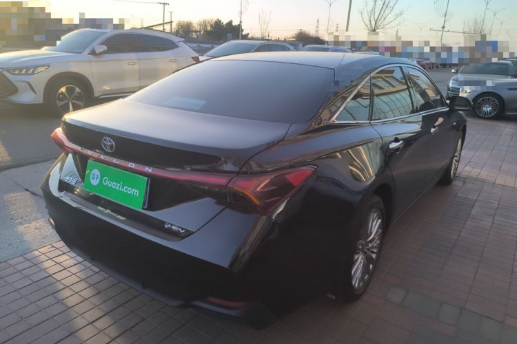 Used Toyota Avalon 2024 Dual-Motor 2.0L Luxury Edition Rear Right 45 Deg