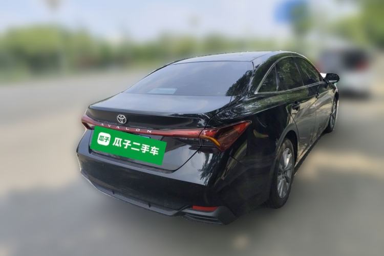Used Toyota Avalon 2024 2.0L Ambition Edition Rear Right 45 Deg