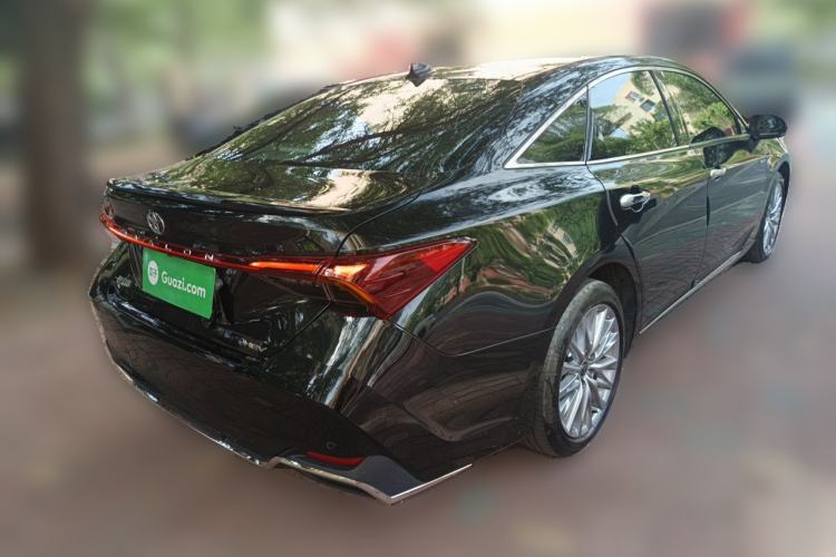 Used Toyota Avalon 2024 Dual-Motor 2.0L Luxury Edition Rear Right 45 Deg