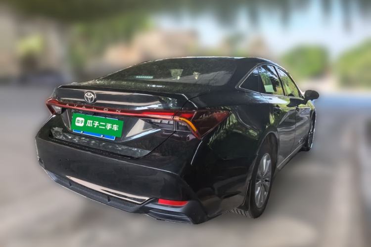 Used Toyota Avalon 2024 2.0L Premium Edition Rear Right 45 Deg