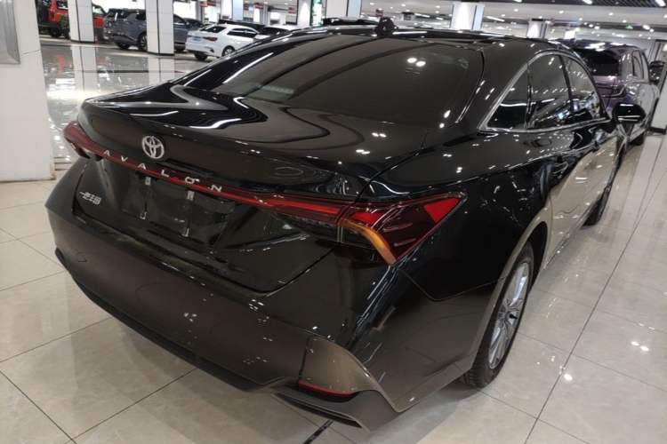 Used Toyota Avalon 2024 2.0L Ambition Edition Rear Right 45 Deg